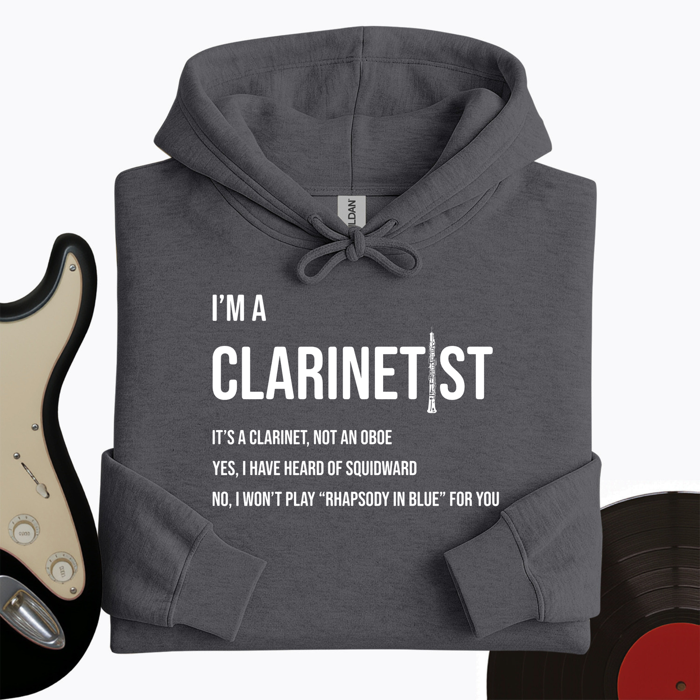 Clarinetist Hoodie
