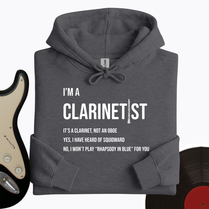 Clarinetist Hoodie