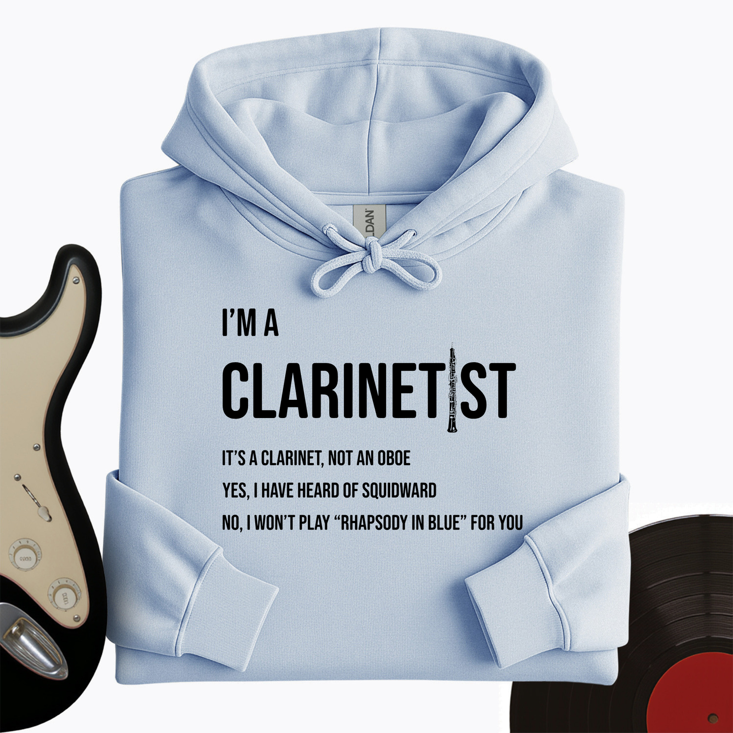 Clarinetist Hoodie