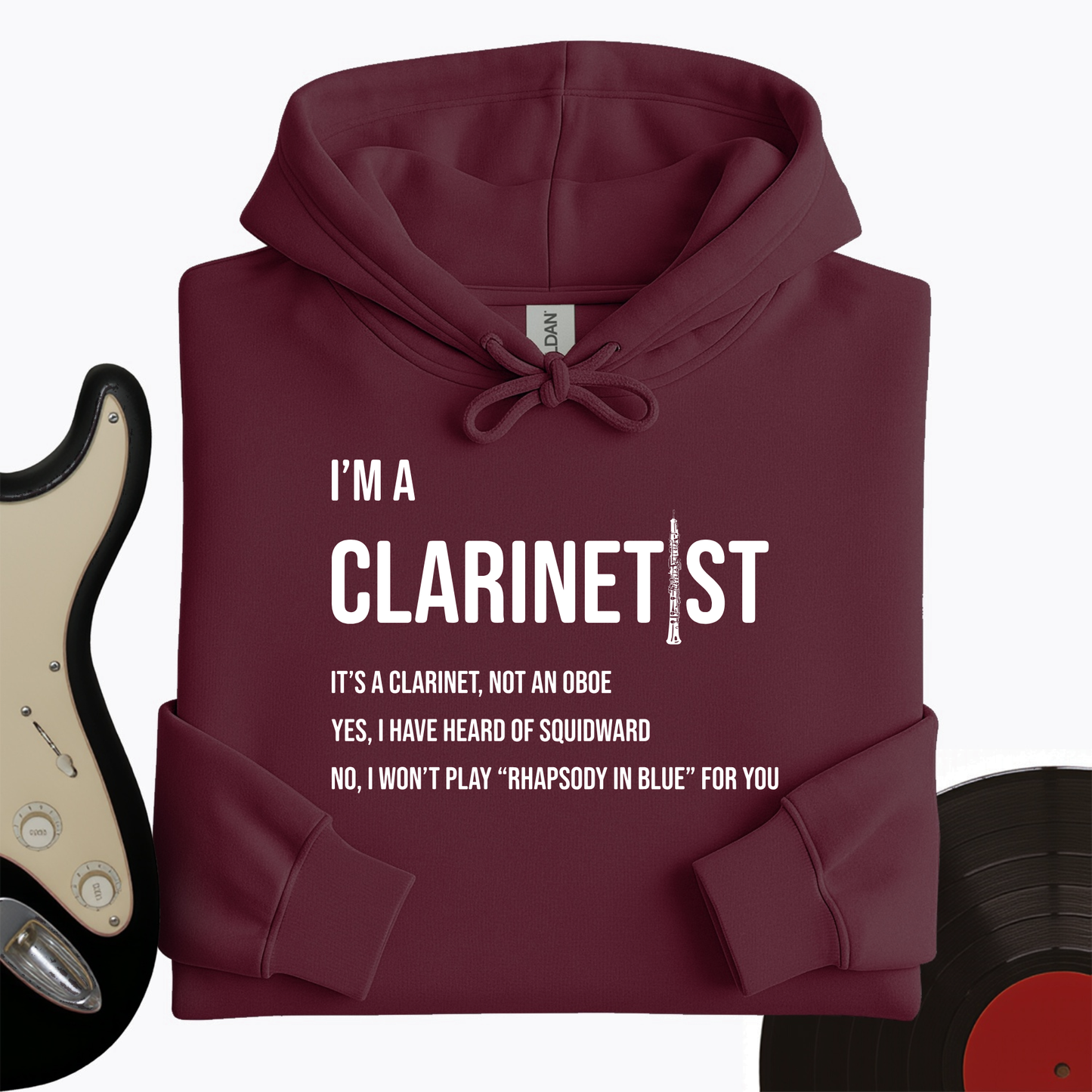 Clarinetist Hoodie