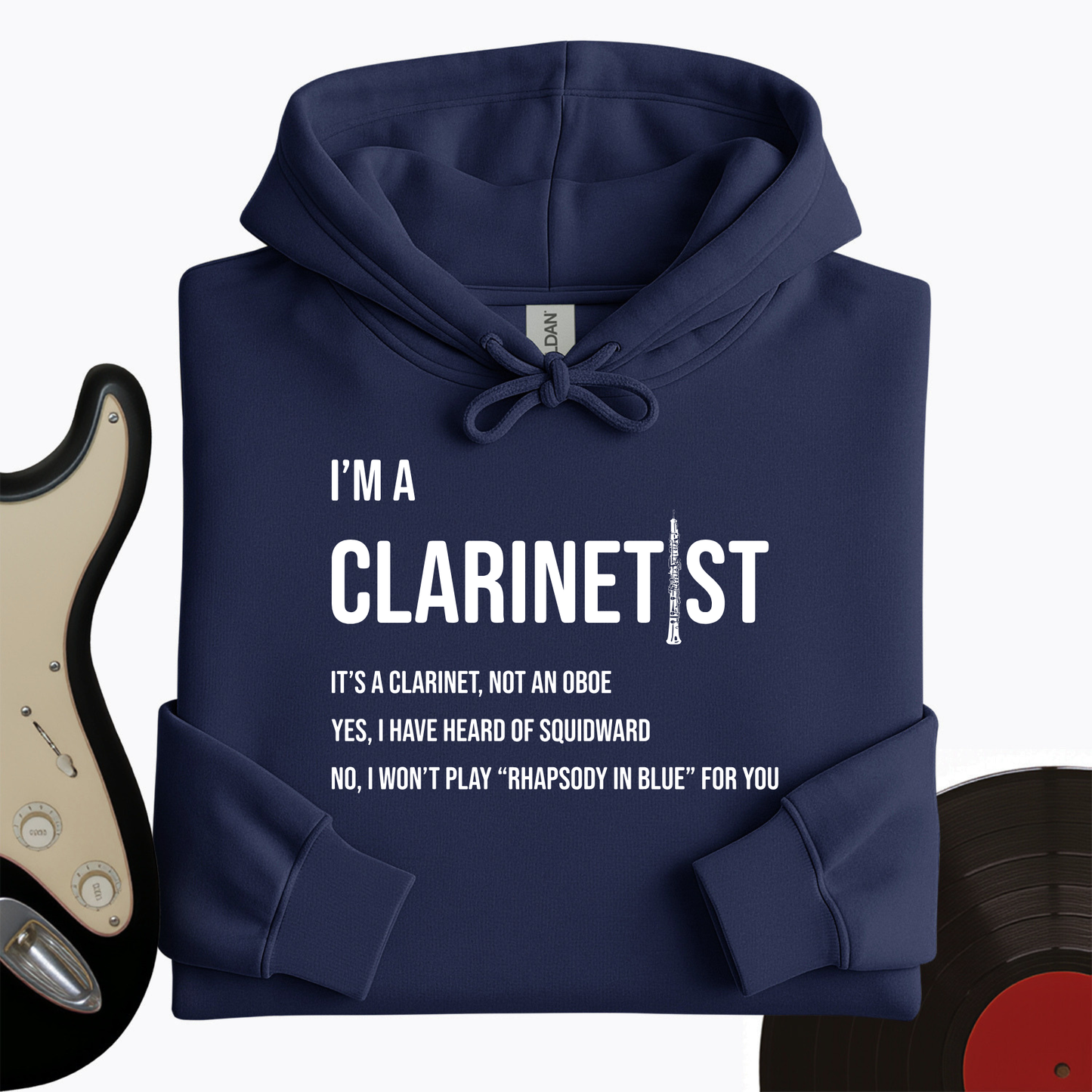 Clarinetist Hoodie