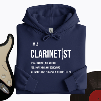 Clarinetist Hoodie