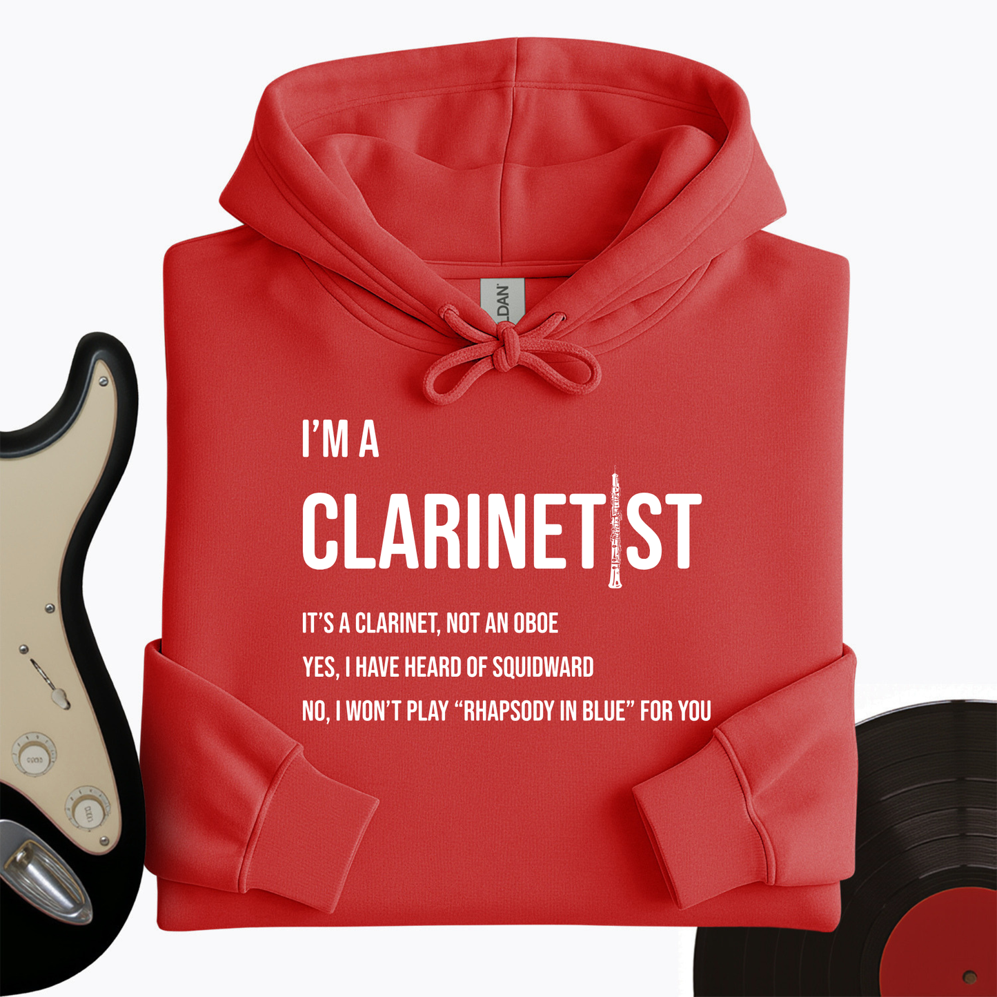 Clarinetist Hoodie