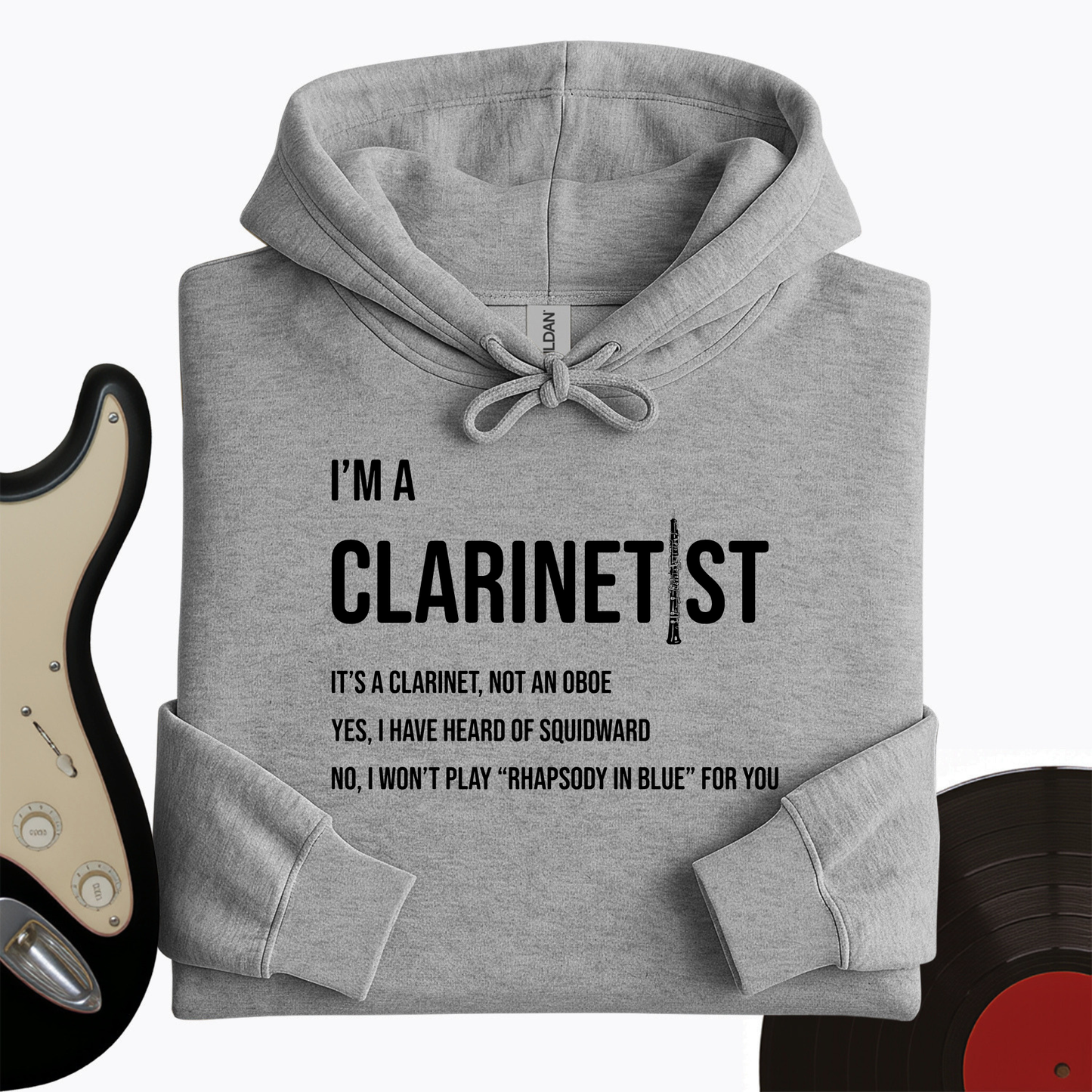 Clarinetist Hoodie