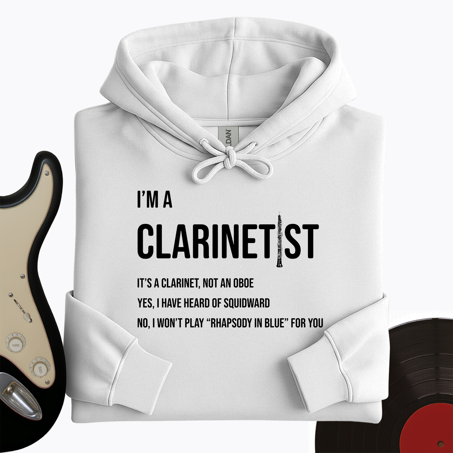 Clarinetist Hoodie