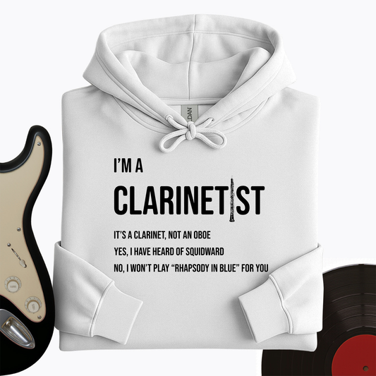 Clarinetist Hoodie