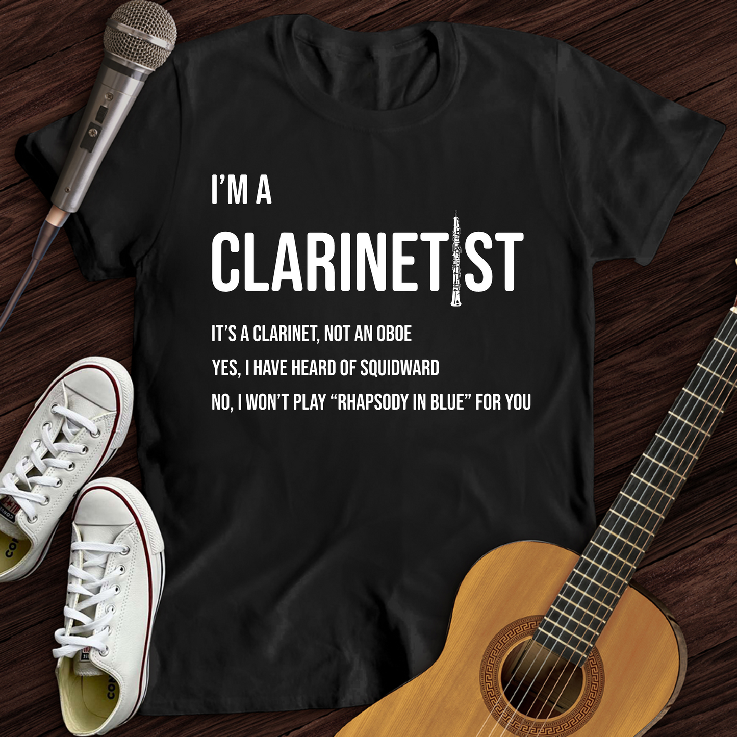 Clarinetist T-Shirt