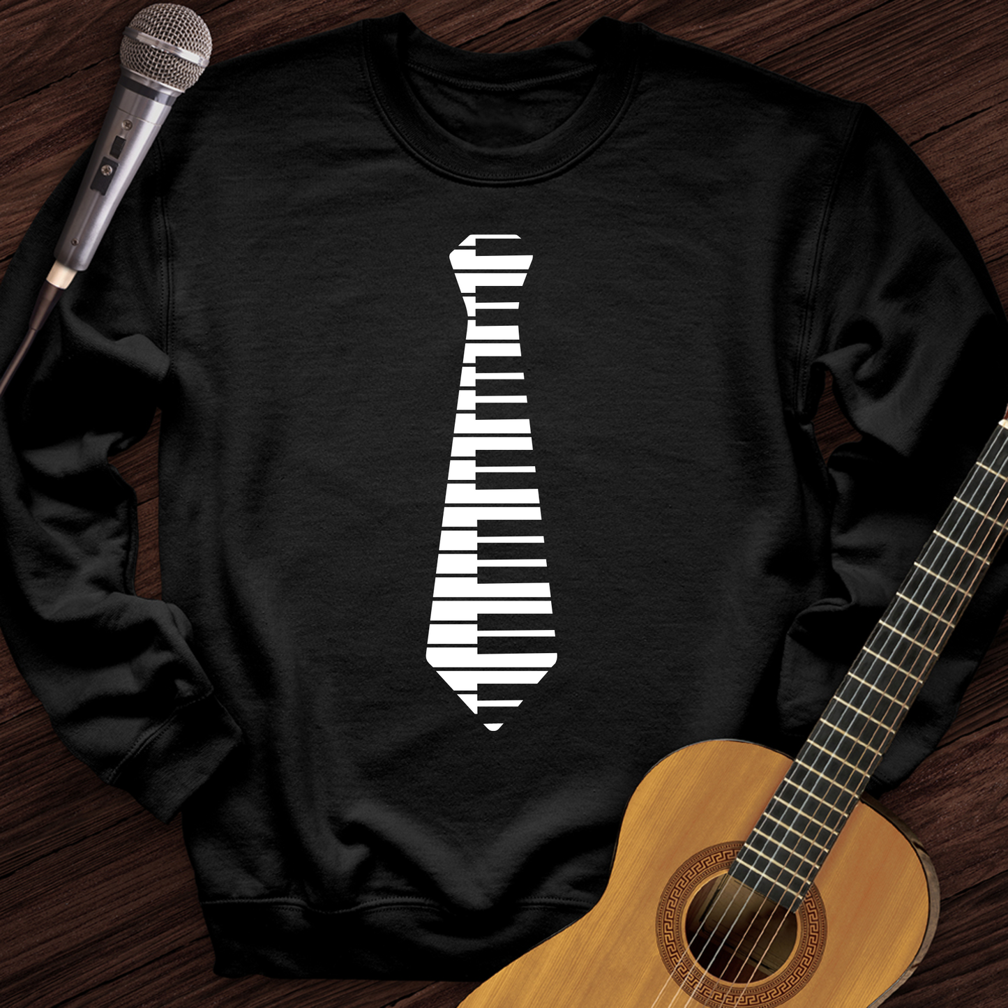 Tie Keyboard Crewneck