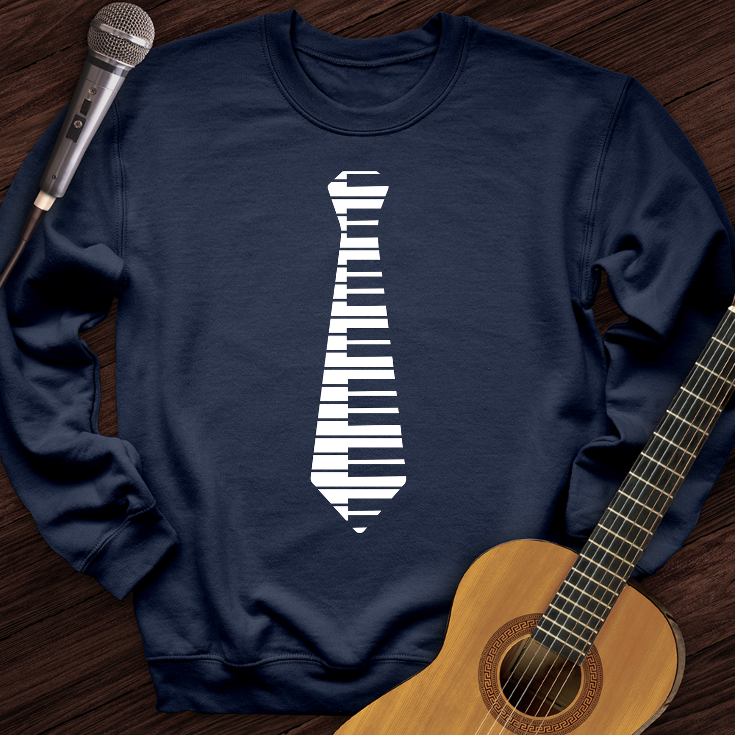 Tie Keyboard Crewneck