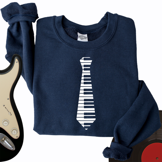 Tie Keyboard Crewneck