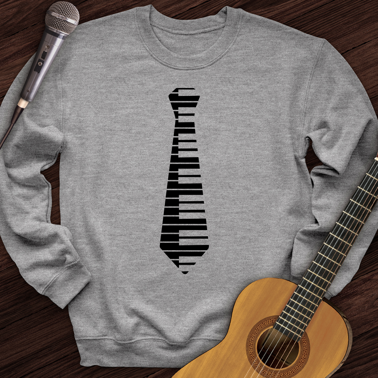 Tie Keyboard Crewneck