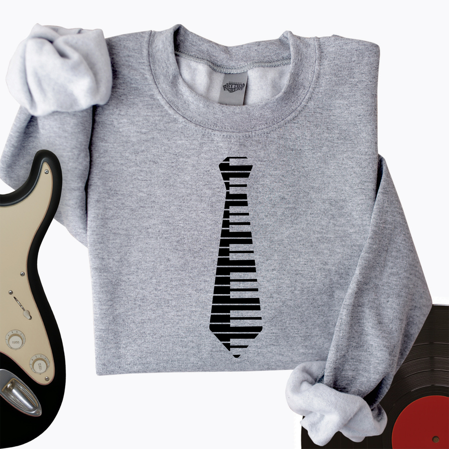 Tie Keyboard Crewneck