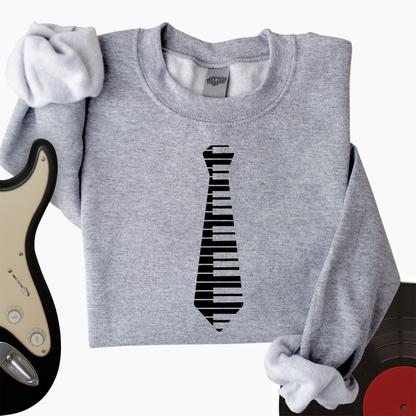 Tie Keyboard Crewneck