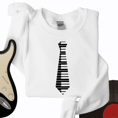 Tie Keyboard Crewneck