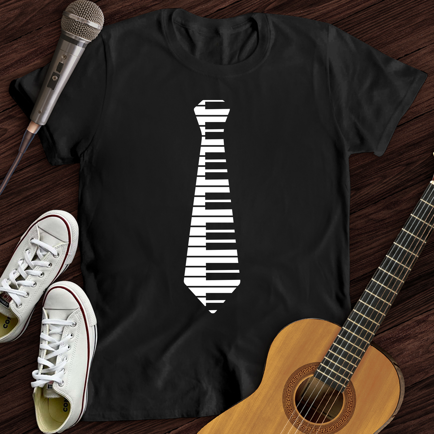 Tie Keyboard T-Shirt