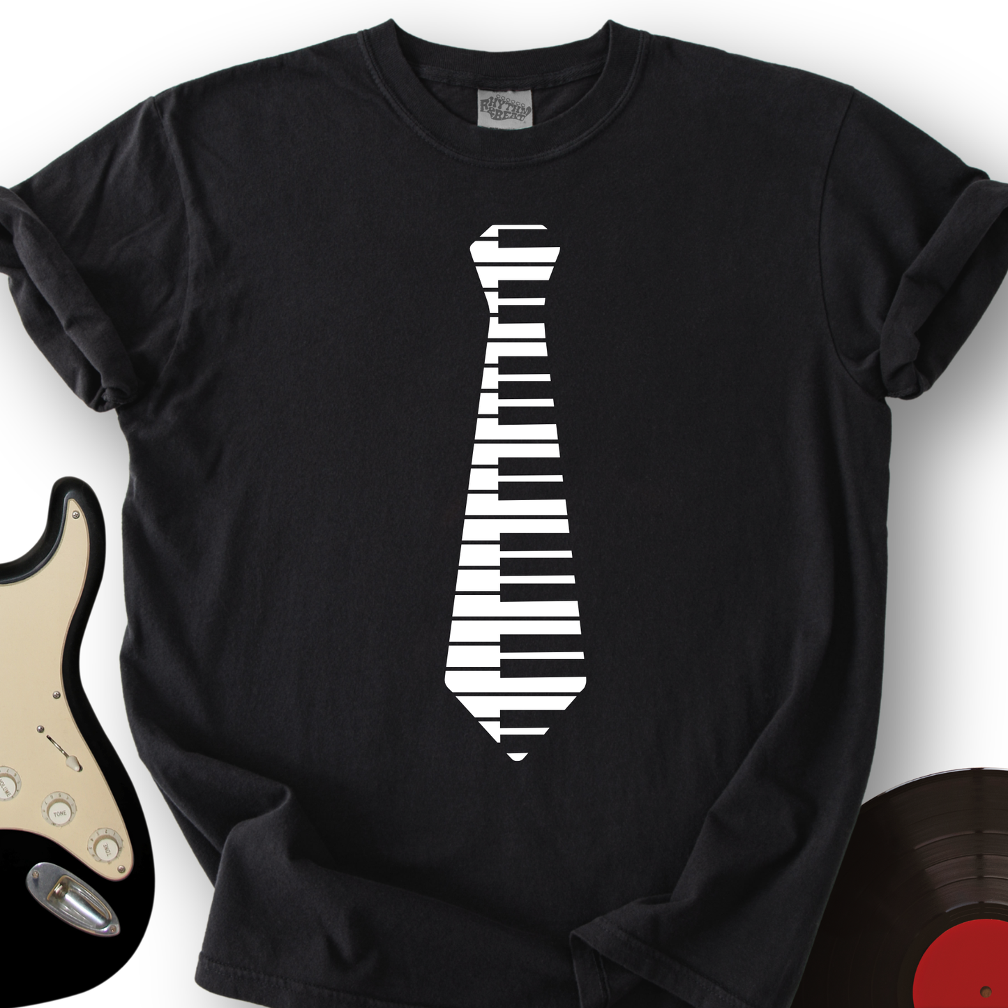 Tie Keyboard T-Shirt
