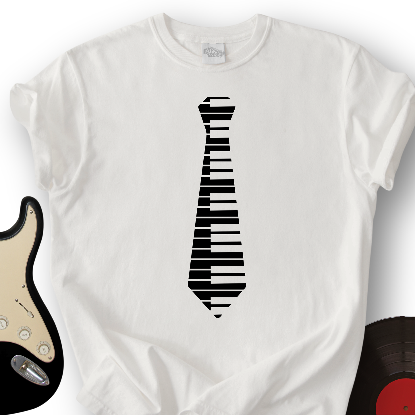 Tie Keyboard T-Shirt