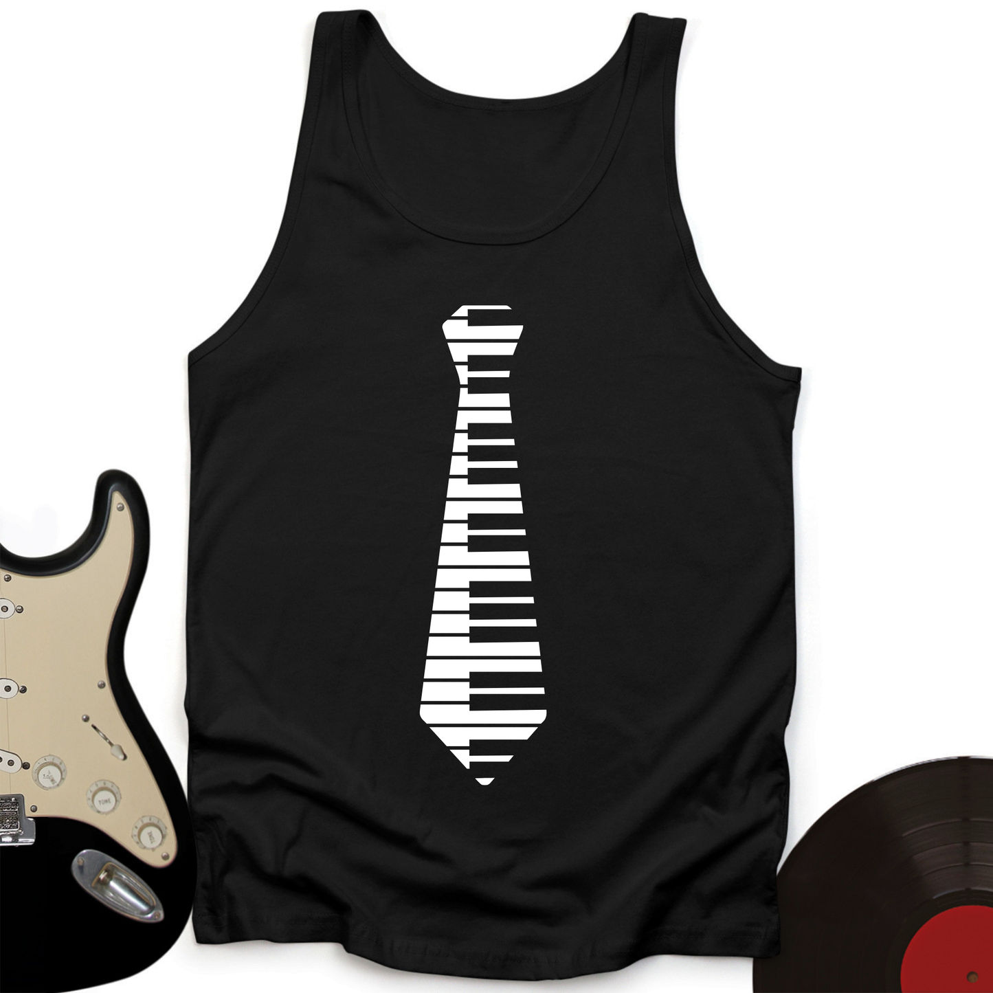 Tie Keyboard Tank Top