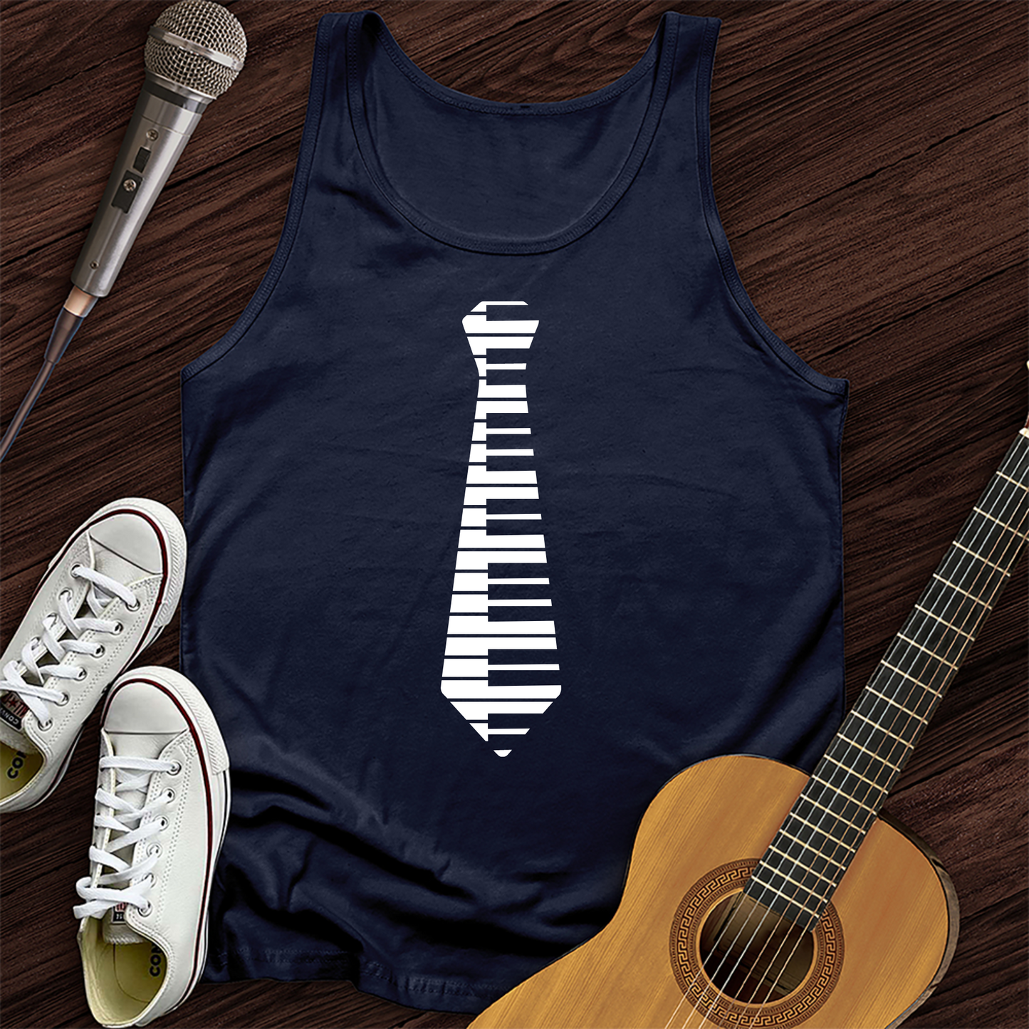 Tie Keyboard Tank Top