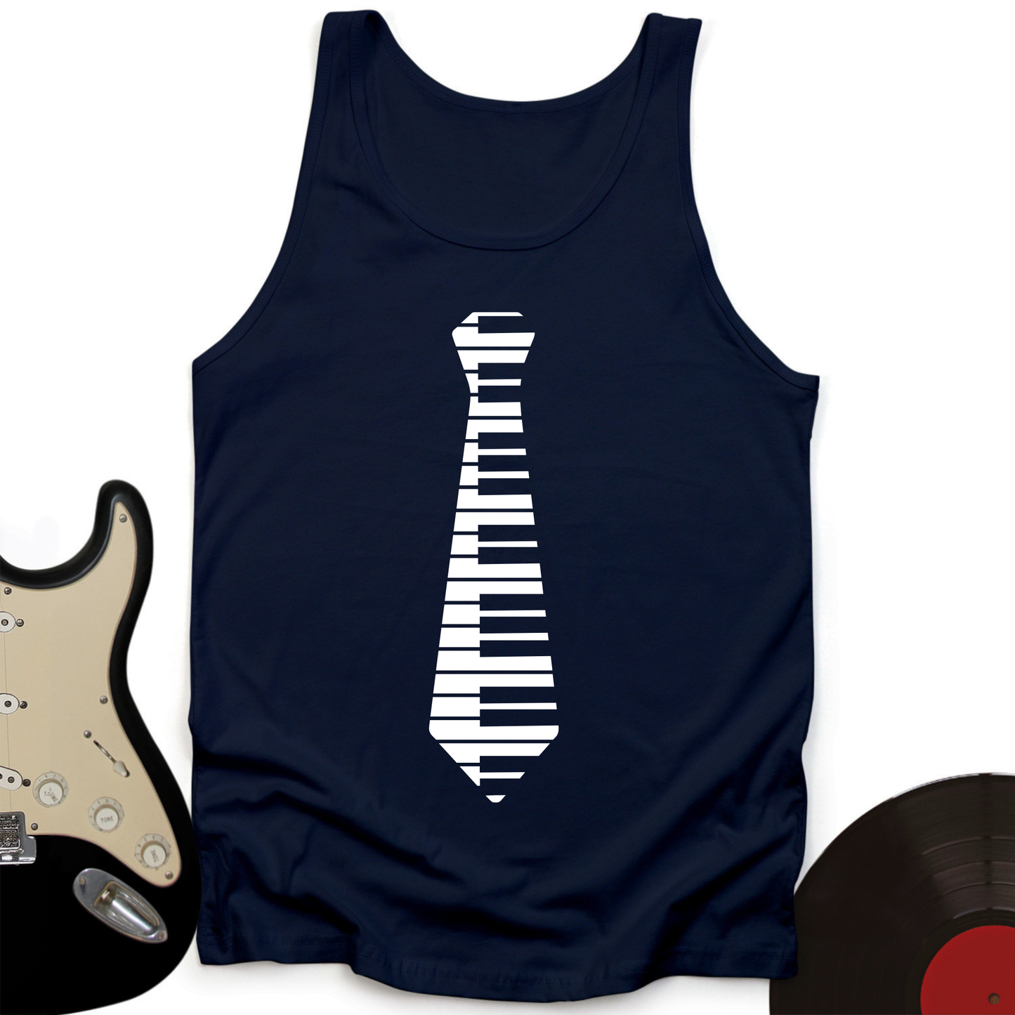 Tie Keyboard Tank Top