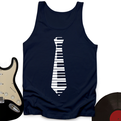 Tie Keyboard Tank Top