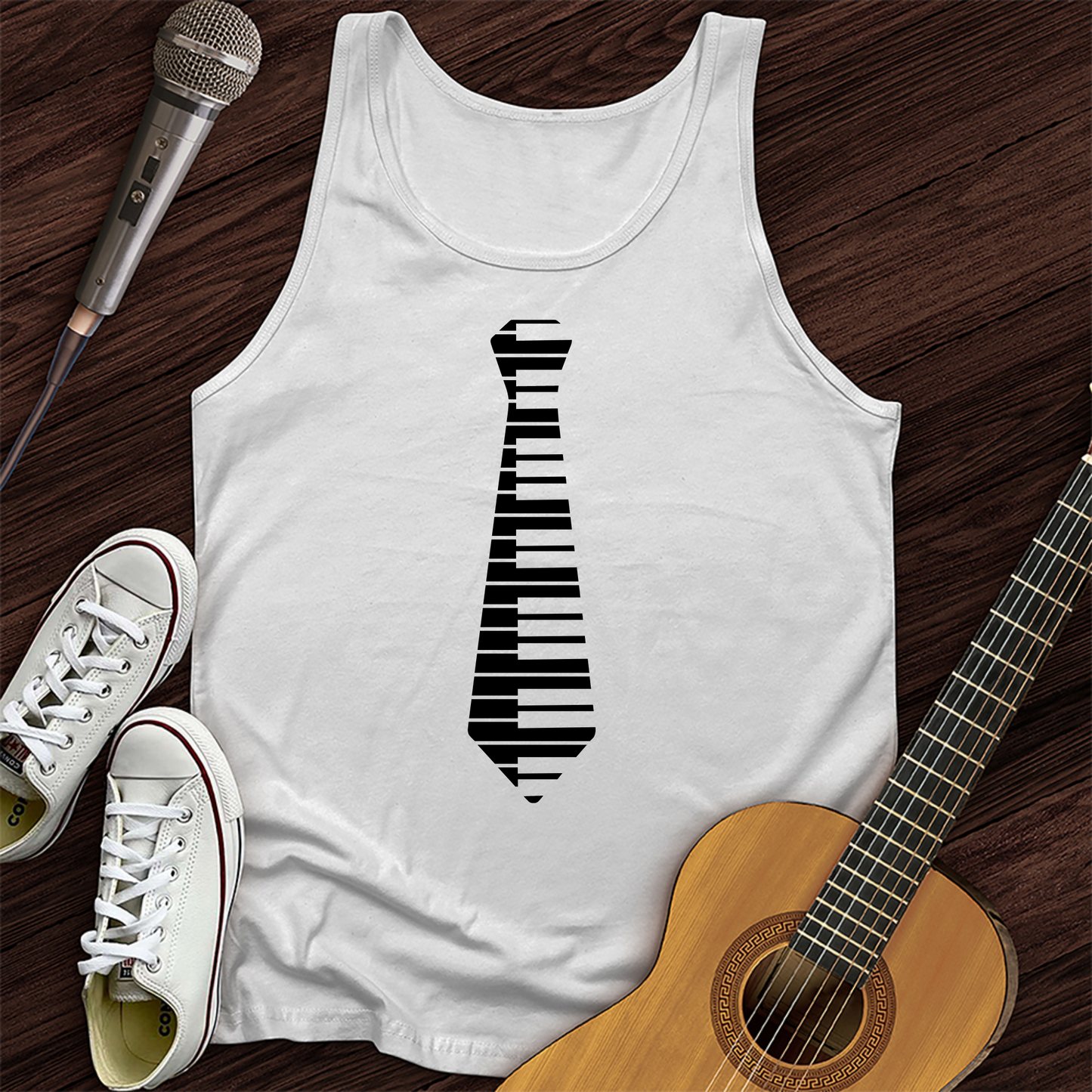 Tie Keyboard Tank Top