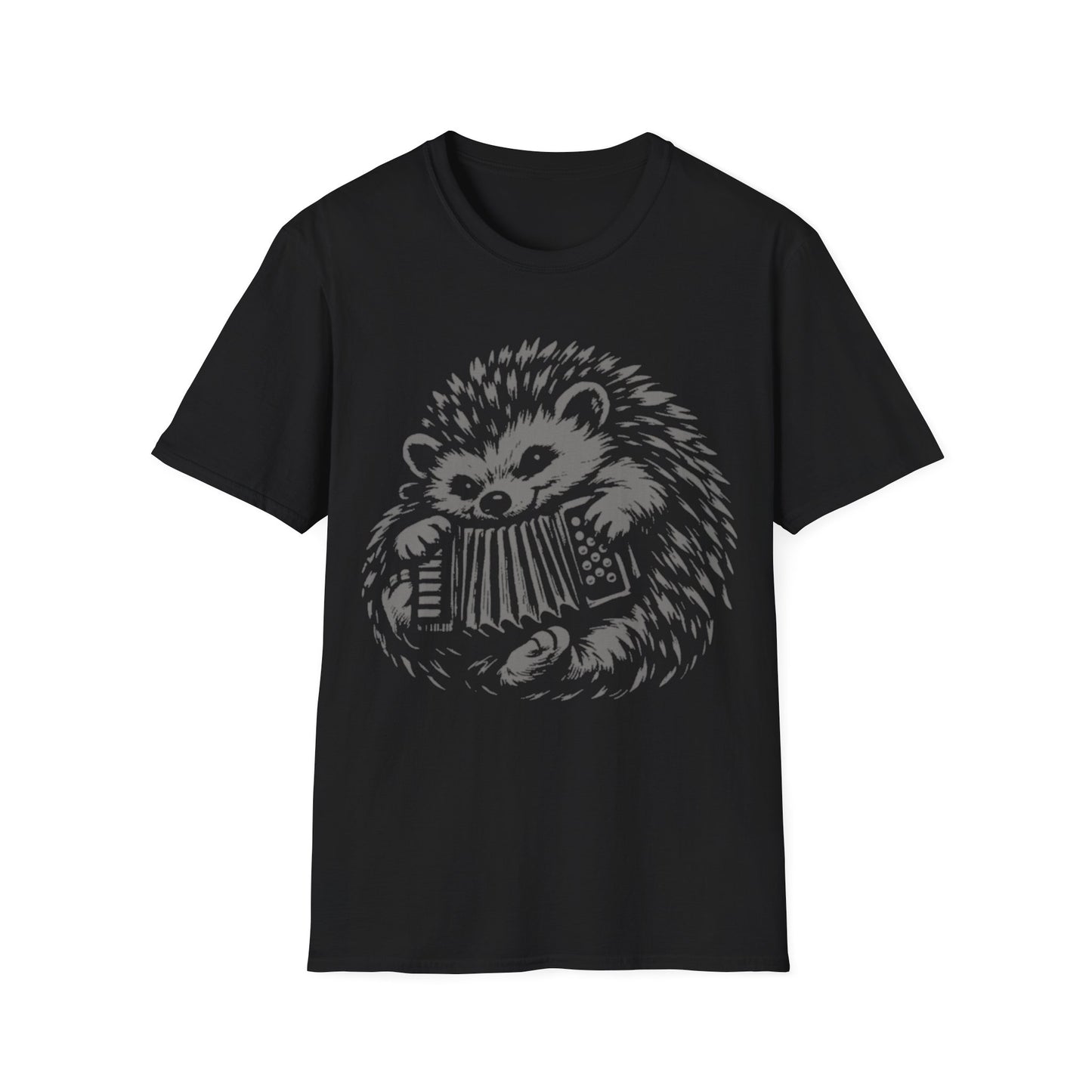 Hedgehog Accordion T-Shirt