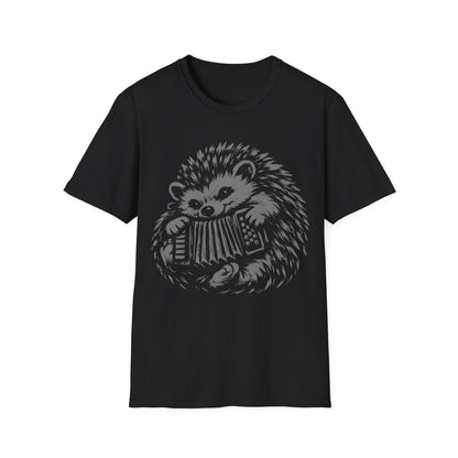 Hedgehog Accordion T-Shirt