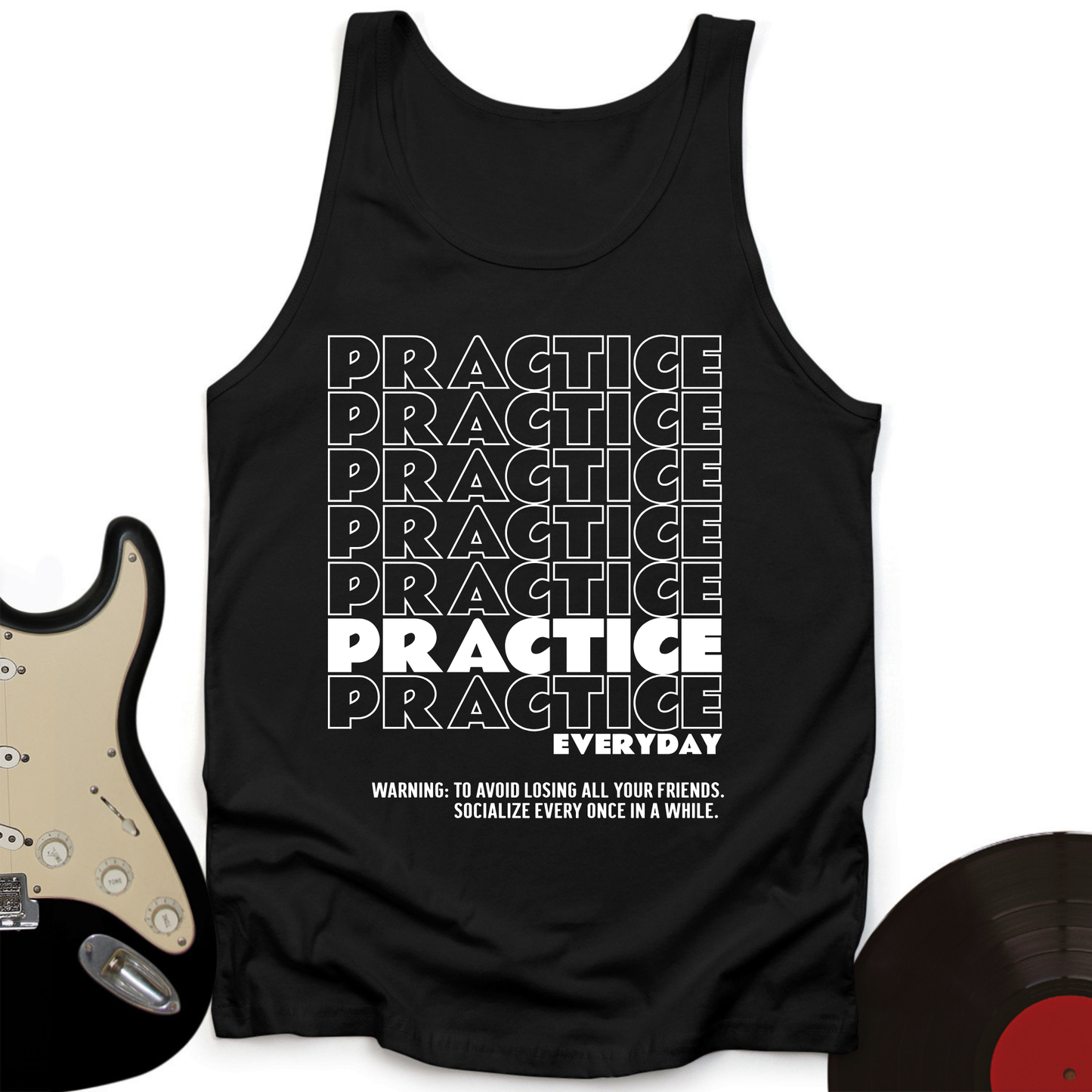 Practice Everyday Tank Top
