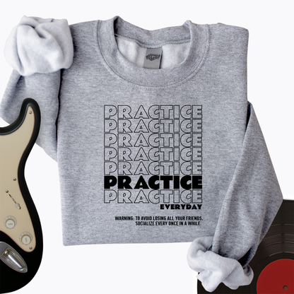 Practice Everyday Crewneck