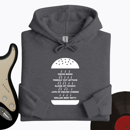 Burger Music Hoodie