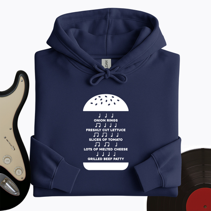 Burger Music Hoodie