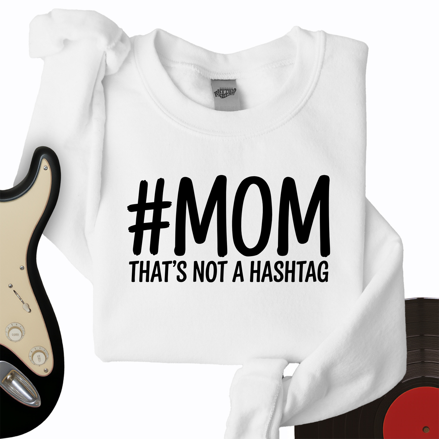 Not A Hashtag Crewneck