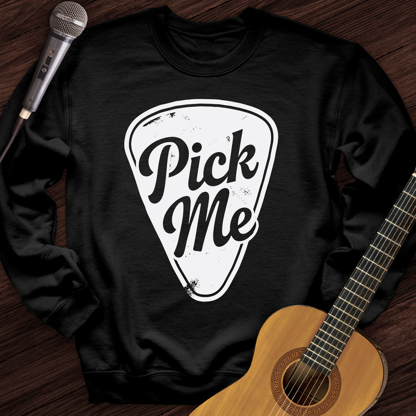 Pick Me Crewneck