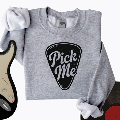 Pick Me Crewneck