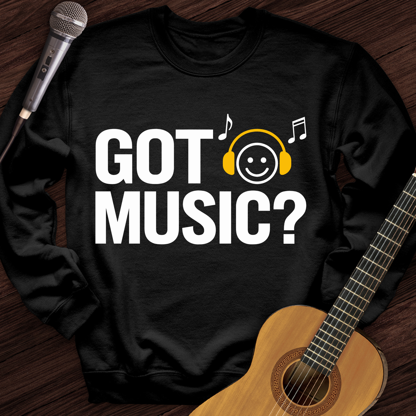 Got Music Crewneck