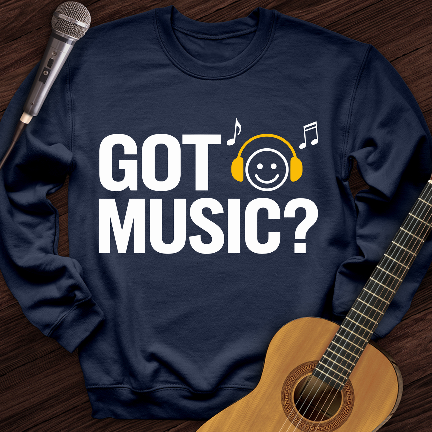 Got Music Crewneck