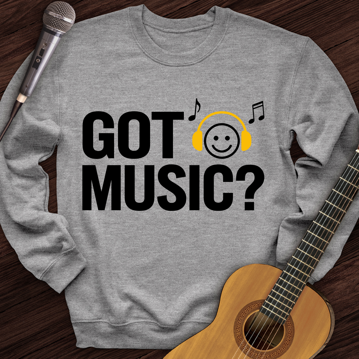 Got Music Crewneck