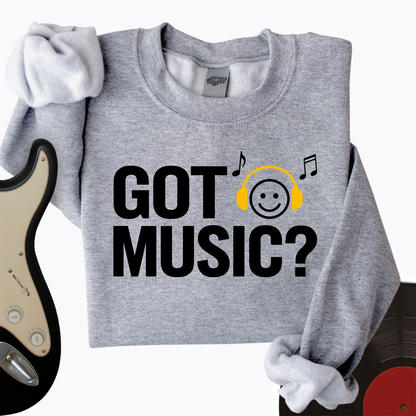 Got Music Crewneck