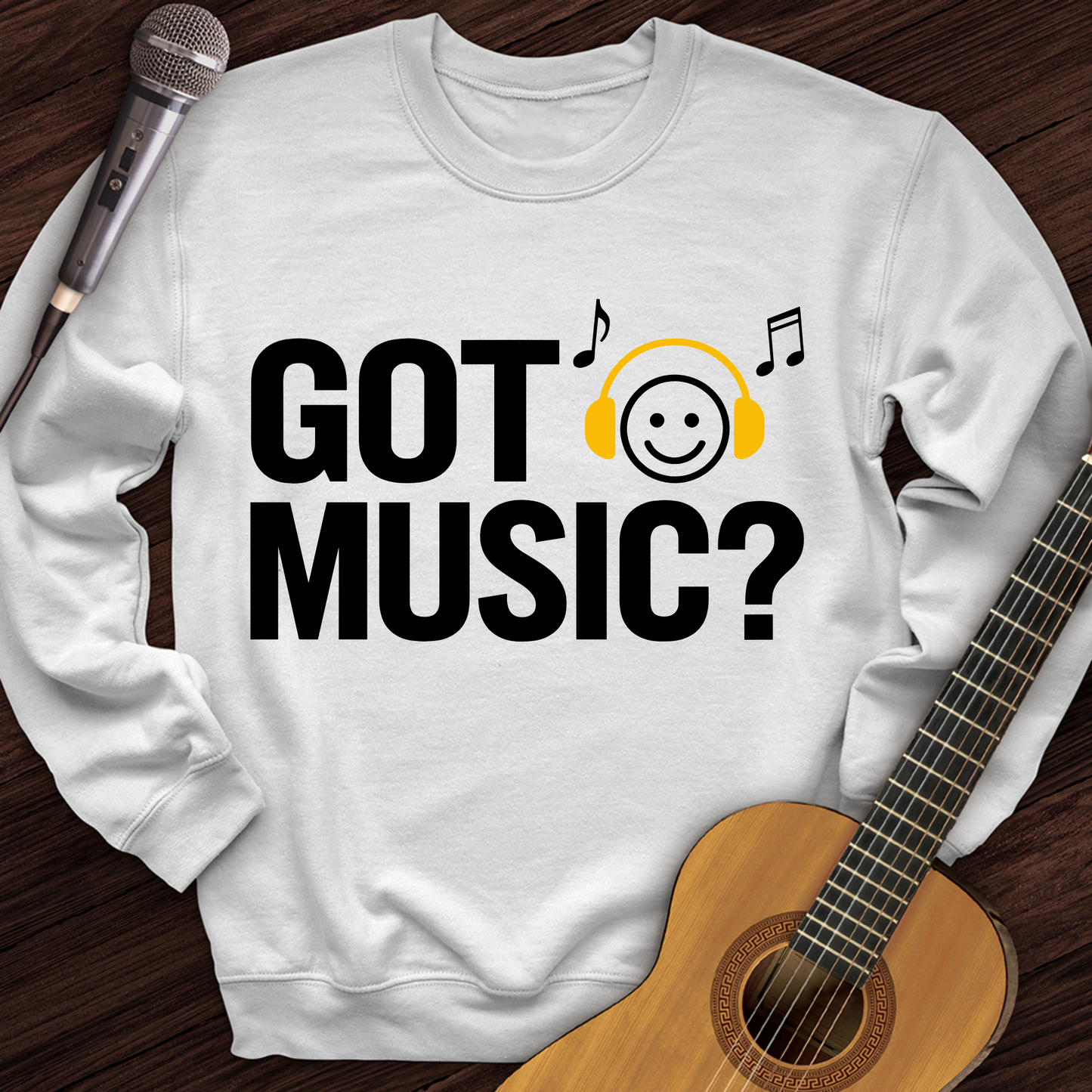 Got Music Crewneck