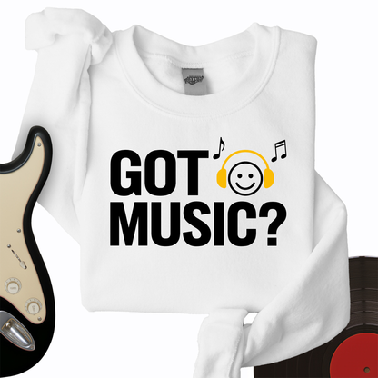Got Music Crewneck