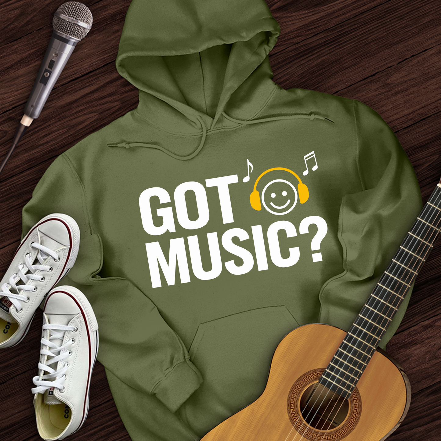 Got Music Hoodie