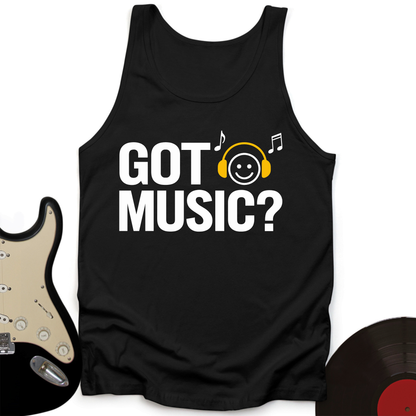 Got Music Tank Top
