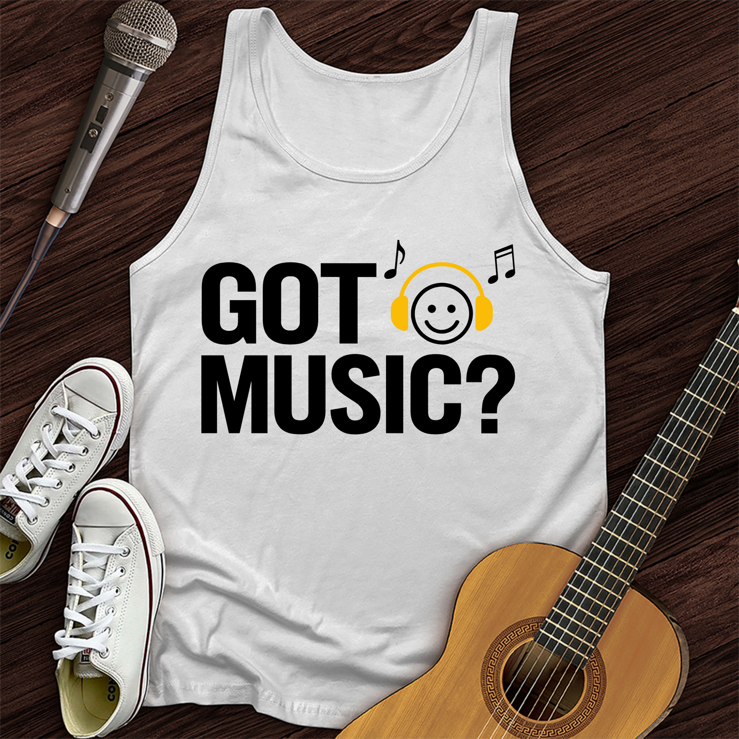 Got Music Tank Top