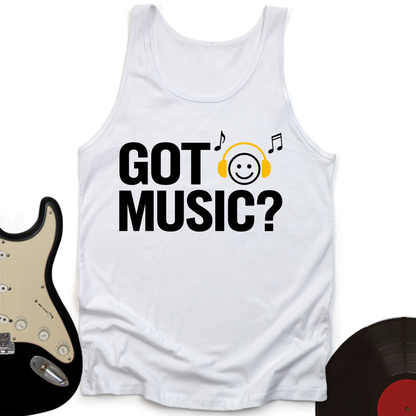 Got Music Tank Top