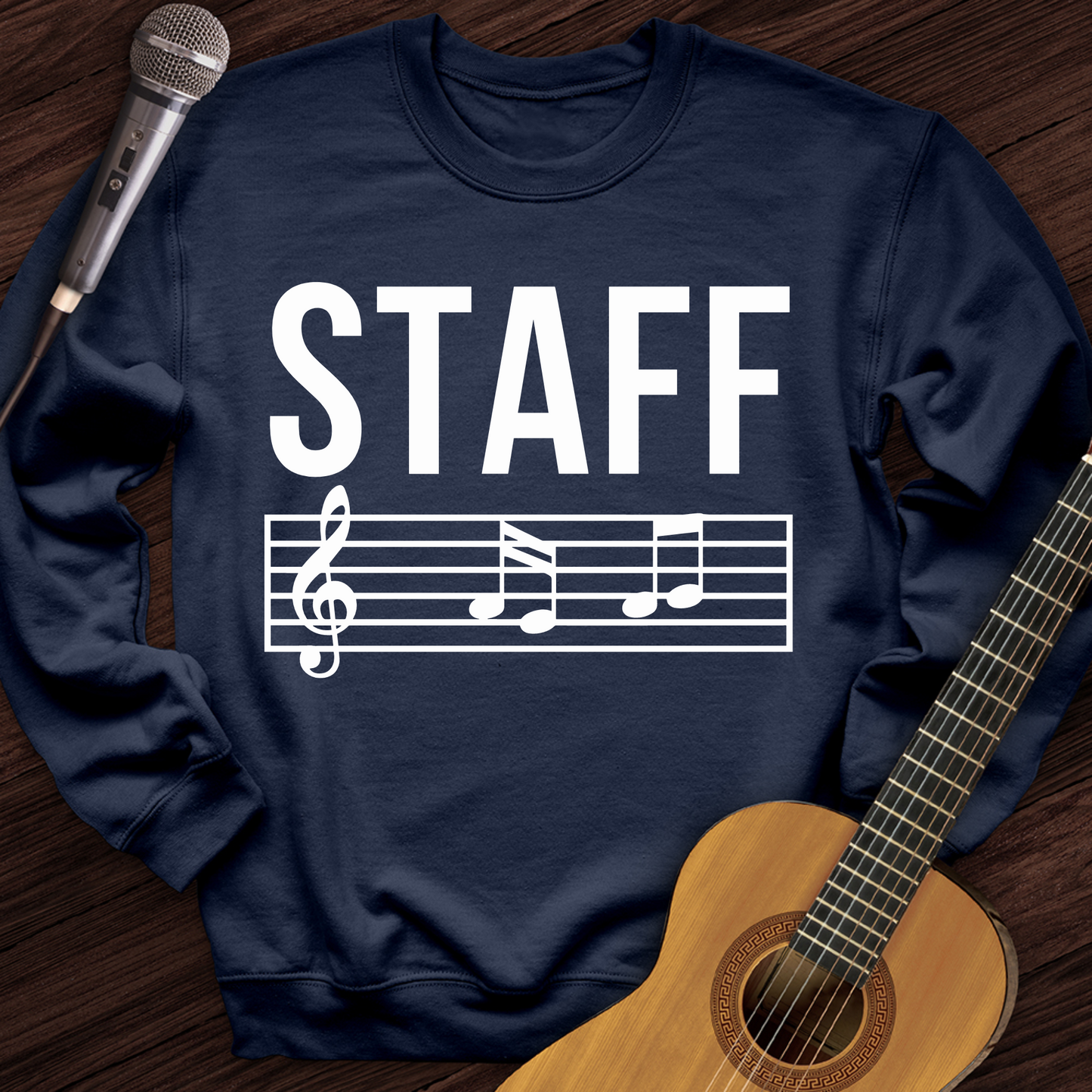 Staff Crewneck