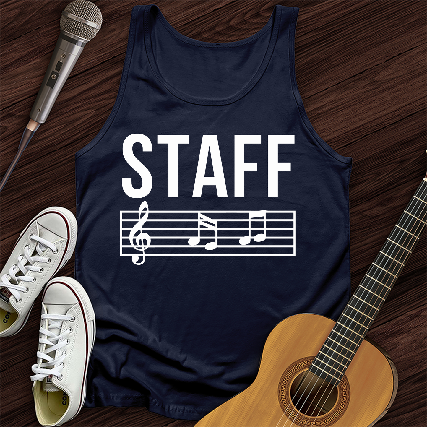 Staff Tank Top