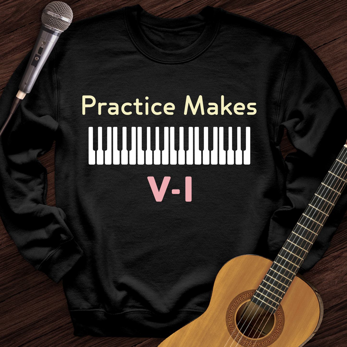 Practice Makes Crewneck