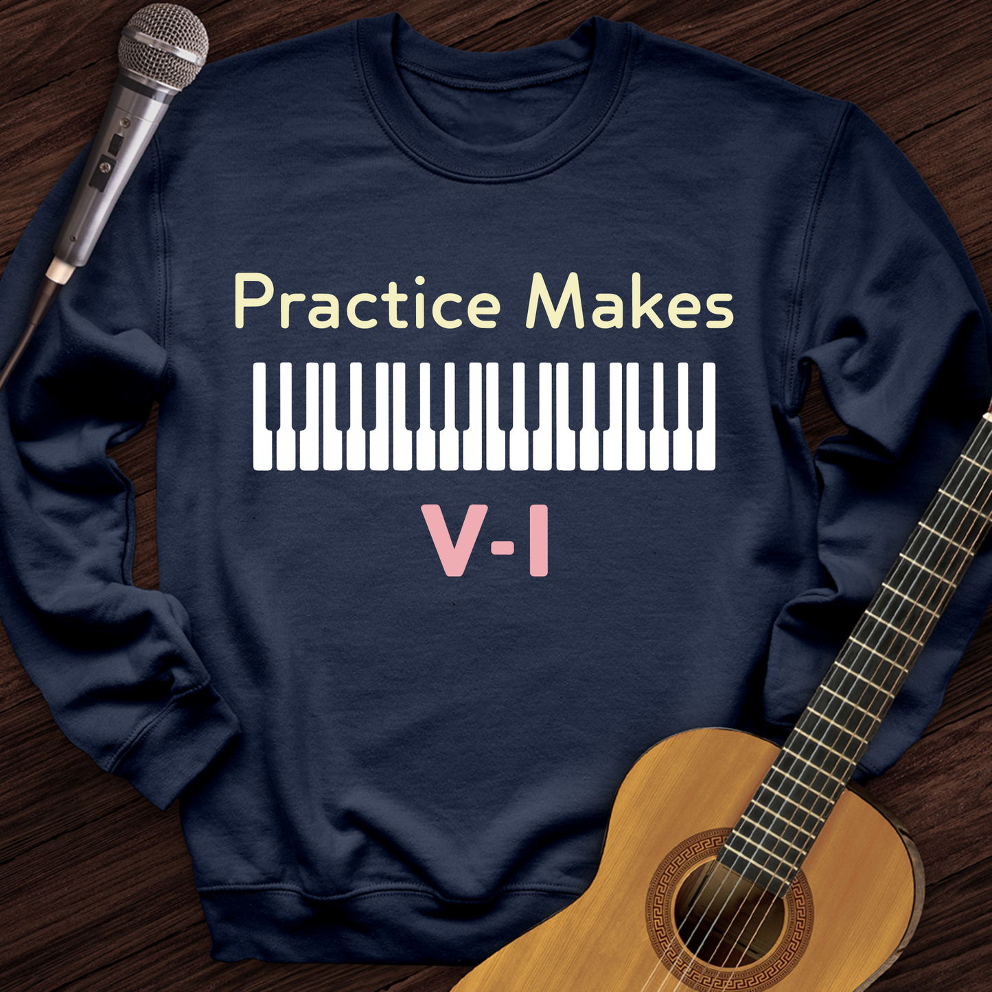 Practice Makes Crewneck