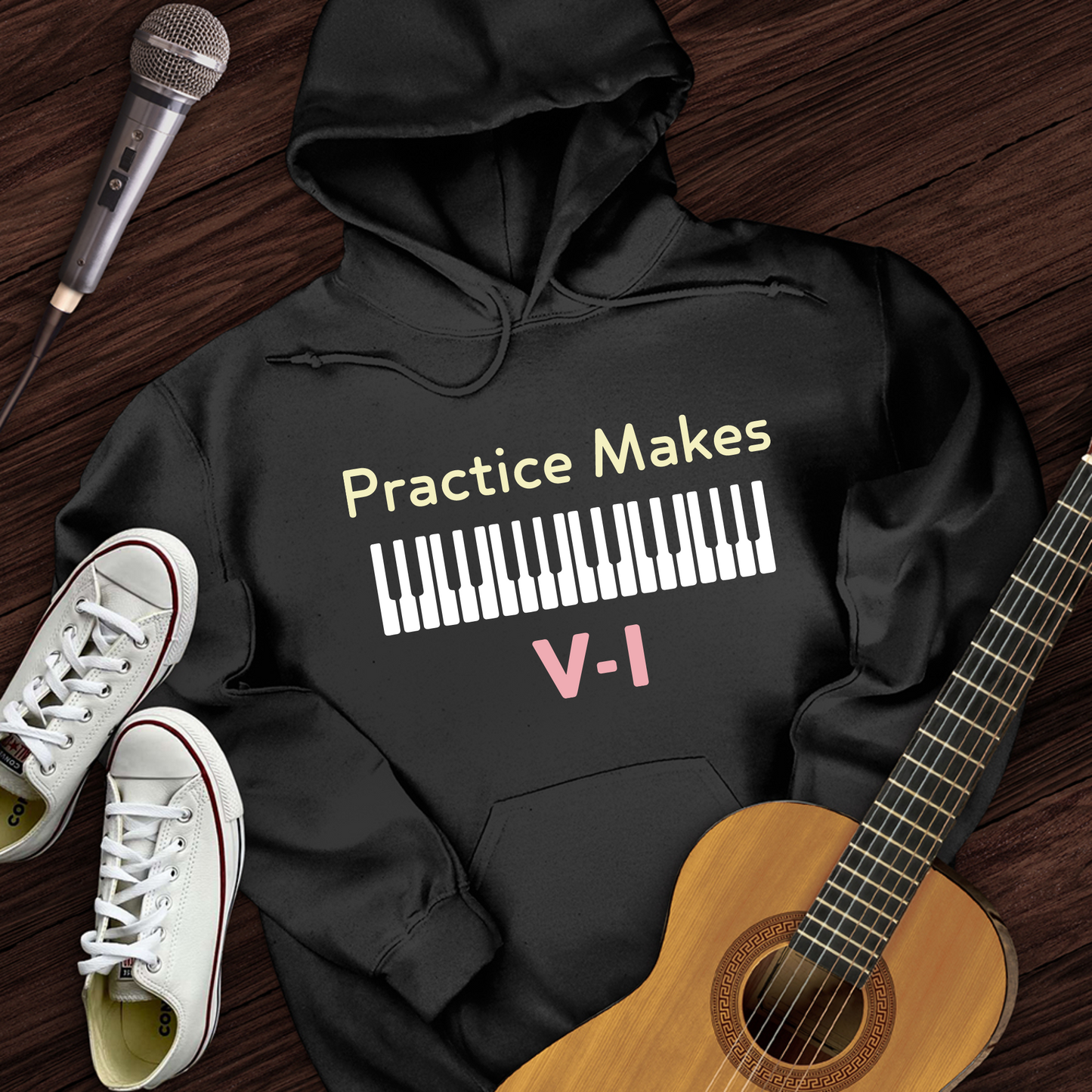 Practice Makes Hoodie